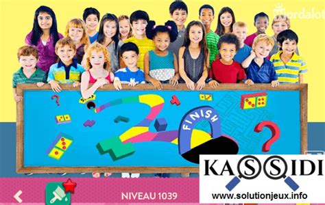Wordalot niveau 1039 Solution et réponse .